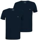 Emporio Armani Unterziehshirt 2er Pack T-Shirts V-Neck Stretch Cotton (2-St., 2