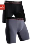 H.I.S Funktionsboxer (Packung, 2-St) in sportiver Optik mit langem Bein in