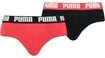 PUMA Slip (Packung, 2er-Pack) mit breitem Logobund
