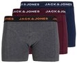 Jack & Jones Trunk JACBLACK &ndash; Boxershorts mit Stretch, Jersey und mittlerer Taille
