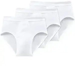 Schiesser Slip Original Classics (3er-Pack) mit Eingriff wei&szlig; 8