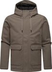 Ragwear Winterjacke Mr Them stylische Herren Outdoorjacke mit gro&szlig;er Kapuze