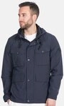 New Canadian Outdoorjacke Cotton-Touch (1-St) mit Stehkragen