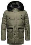 Stone Harbour Steppjacke Mironoo stylische Outdoorjacke mit gro&szlig;er Kapuze
