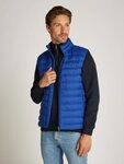 Tommy Hilfiger Steppweste PACKABLE RECYCLED VEST mit Logostickerei