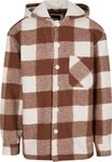URBAN CLASSICS Allwetterjacke Urban Classics Big Check Jacket With Hood (1-St)