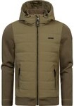 Ragwear Steppjacke Doryan Coole Herren Outdoorjacke mit Kapuze
