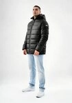 Arctic Seven Winterjacke ASRodrii mit warmem Teddyfell und abnehmbarer Kapuze