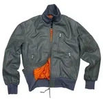 Mil-Tec Outdoorjacke Bundeswehr Fliegerjacke grau 60 (5XL)