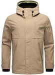 Stone Harbour Regenjacke Zanjaar Herren &Uuml;bergangsjacke mit Fleece-Futter