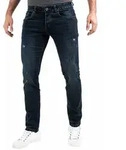 PEAK TIME Slim-fit-Jeans M&uuml;nchen Herren Jeans mit Destroyed-Optik
