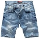 Rock Creek Jeansshorts Herren Shorts Denim Blau RC-2121