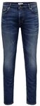 ONLY & SONS Slim-fit-Jeans Slim Fit Jeans Basic Denim Pants ONSLOOM Stoned...