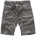 Rock Creek Jeansshorts Herren Shorts Denim Grau RC-2135