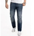Rock Creek Regular-fit-Jeans Herren Jeans Stonewashed Blau RC-2357 blau W29 L30