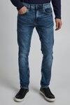 Blend Slim-fit-Jeans BHJet Jeanshose mit normalem Bund und enger werdendem Bein - Jet