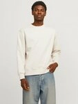 Jack & Jones Sweatshirt JJEURBAN EDGE SWEAT CREW NECK NOOS mit Rippb&uuml;ndchen