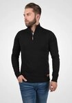 Blend Troyer BHRobin Strickpullover mit hochabschlie&szlig;endem Kragen