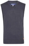 Rundhalspullover BLEND "Strickpullunder BHLarsson", Herren, Gr. L, blau (navy),