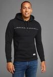 Kapuzensweatshirt BRUNO BANANI, Herren, Gr. XXL (60/62), blau (schwarz),
