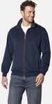 Babista Sweatjacke DEOLEZZI mit Kontrast-Rei&szlig;verschl&uuml;ssen