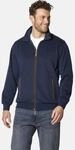 Sweatjacke BABISTA "Sweatjacke DEOLEZZI", Herren, Gr. M, blau, Obermaterial: 50%