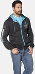 Jan Vanderstorm Kapuzensweatjacke RODERICH aus atmungsaktiver Baumwolle
