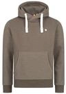 DEPROC Active Kapuzensweatshirt LinusCMYK II MEN weiche Fleecejacke mit