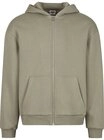 URBAN CLASSICS Kapuzensweatjacke Urban Classics Fluffy Zip Hoody (Sweatjacke,...