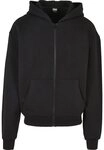 URBAN CLASSICS Sweatjacke Urban Classics Herren Ultra Heavy Zip Hoody (1-tlg)