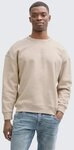 TOM TAILOR Sweatshirt relaxed printed crewneck sweat