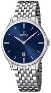 Festina Quarzuhr Festina F16744/3 Klassik Herrenuhr 39mm 5ATM Festina F16744/3