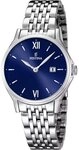 Festina Quarzuhr Festina F16748/3 Damenuhr Klassik 31mm 5ATM Festina F16748/3