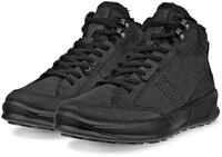 Schn&uuml;rboots ECCO "ByWay 2.0", Herren, Gr. 41, schwarz, Nubukleder, Schuhe