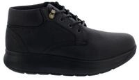 Joya Joya Osaka Black Men, Glattleder, Warmfutter, Senso-Sohle, Kategorie E