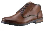 Rieker Schn&uuml;rstiefelette, Business-Stiefelette, Schn&uuml;rboots mit weicher...