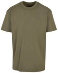 Build Your Brand Rundhalsshirt Herren Heavy Oversize Tee