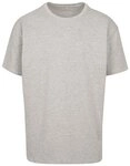 Build Your Brand Rundhalsshirt Herren Heavy Oversize Tee