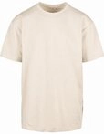 Build Your Brand Rundhalsshirt Herren Heavy Oversize Tee