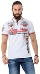 Cipo & Baxx Poloshirt wei&szlig; S (48)