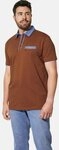 Charles Colby Poloshirt EARL WILLMER mit seitlichen Schlitzen