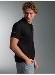 Trigema Poloshirt TRIGEMA Slim Fit Poloshirt aus DELUXE-Piqu&eacute; (1-tlg)