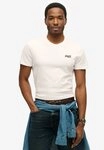 Superdry Rundhalsshirt ESSENTIAL CONTRAST EMB TEE