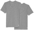 Marc O'Polo V-Shirt Essentials (2-tlg) t-shirt v-ausschnitt v-neck