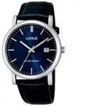 LORUS Quarzuhr Uhr Leder