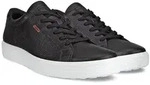 Ecco Soft 60 (Premium-Leder) schwarz Herren Sneaker