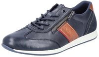 Rieker Sneaker mit Rei&szlig;verschluss, Freizeitschuh, Halbschuh, Schn&uuml;rschuh