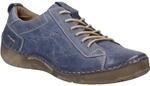 Schn&uuml;rschuh JOSEF SEIBEL "Fergey 56, dunkelblau", Damen, Gr. 39, blau (dunkelblau),