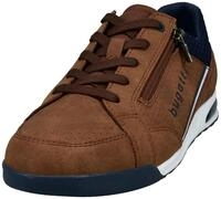 bugatti Sneaker, Schn&uuml;rschuh, Halbschuh, Freizeitschuh mit Kontrastbes&auml;tzen