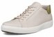 Ecco Soft 7 Easy Slip Lace (Premium-Leder) beige Herren Sneaker